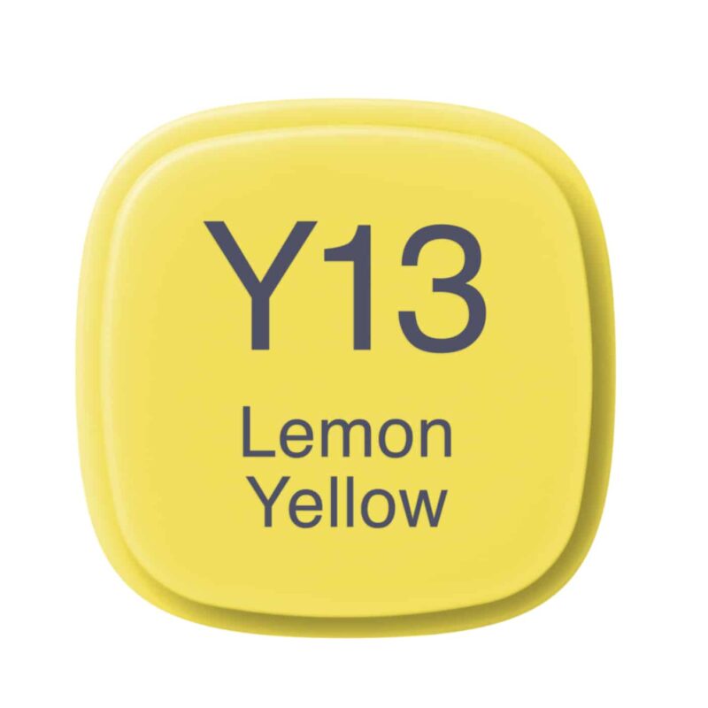 Copic Pro. Marker Y13 Lemon Yellw