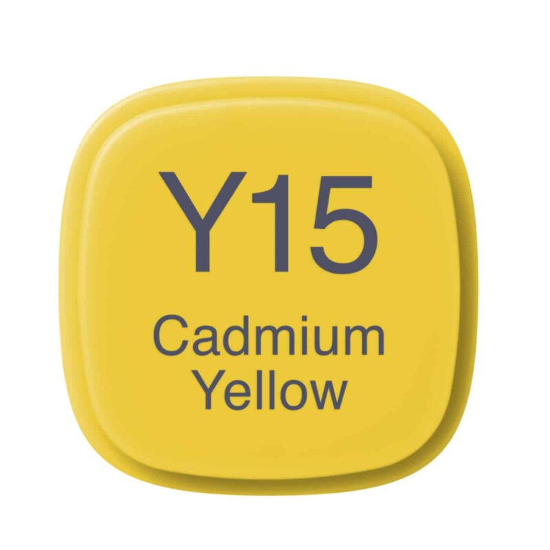 Copic Pro. Marker Y15 Cadium Yllw