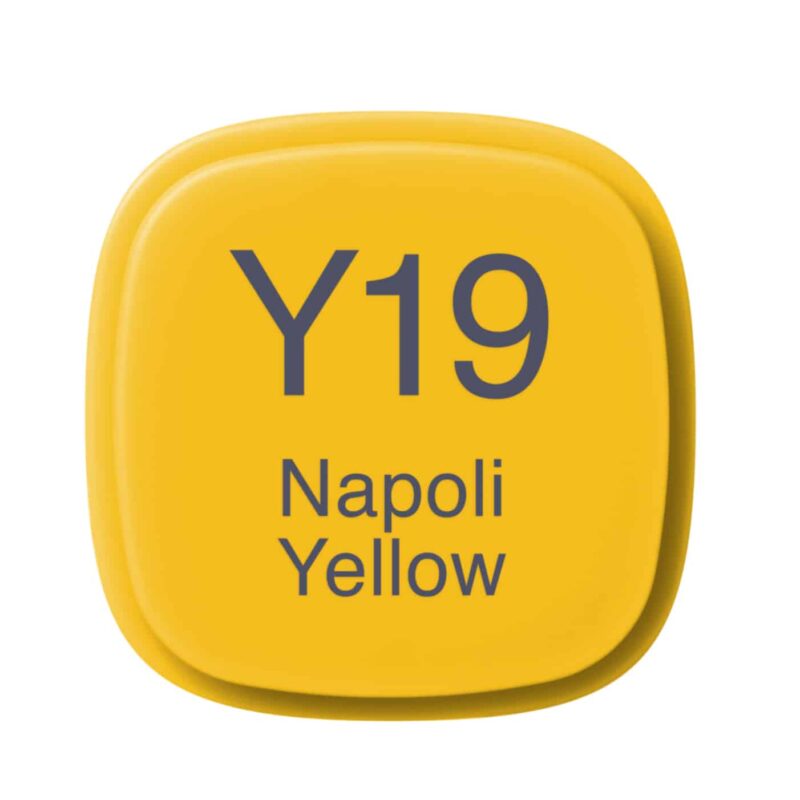 Copic Pro. Marker Y19 Napoli Yllw