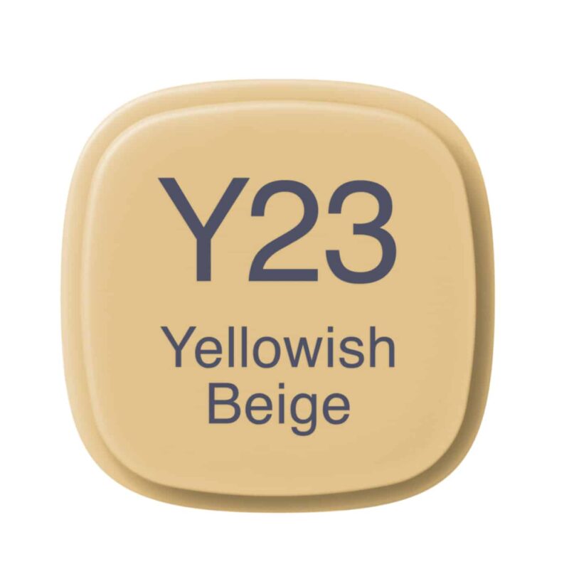 Copic Pro. Marker Y23 Ylwsh Beige