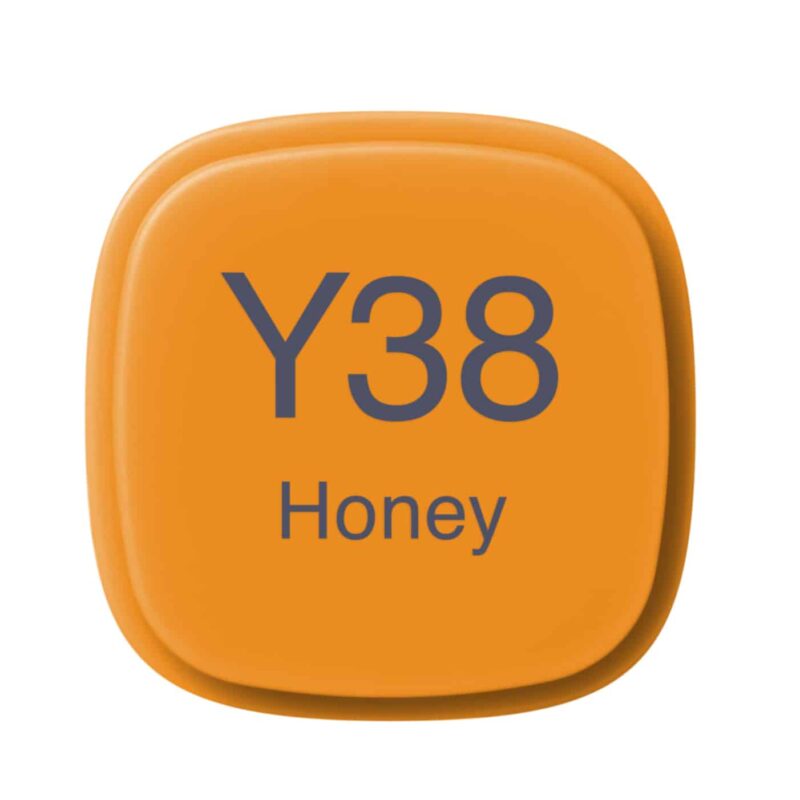 Copic Pro. Marker Y38 Honey