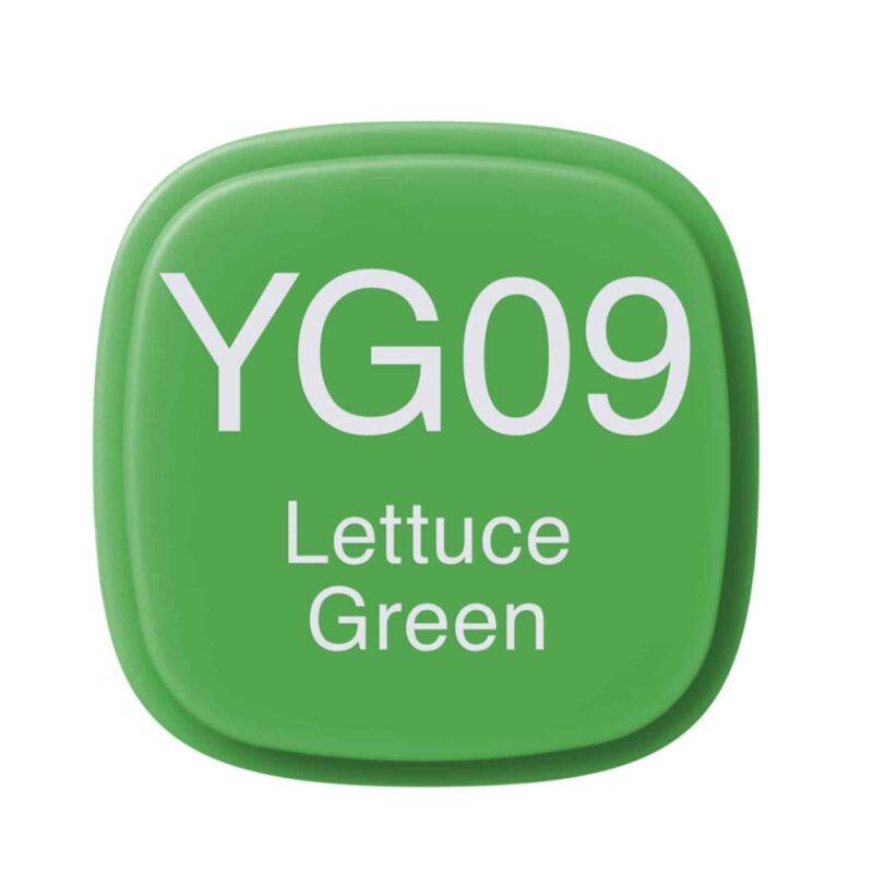 Copic Pro. Marker Yg09 Letuce Grn