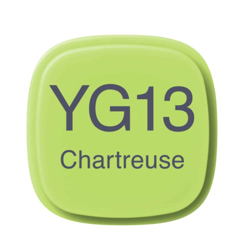 Copic Pro. Marker Yg13 Chartreuse