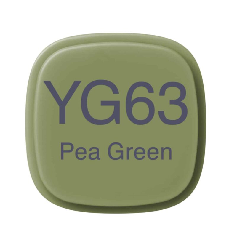 Copic Pro. Marker Yg63 Pea Green