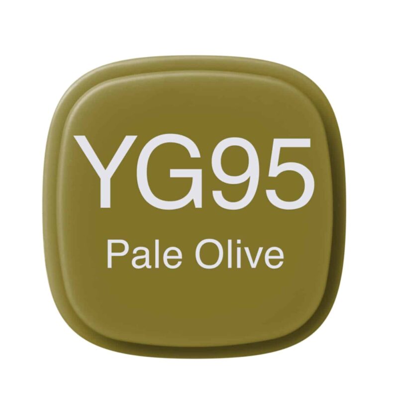 Copic Pro. Marker Yg95 Pale Olive