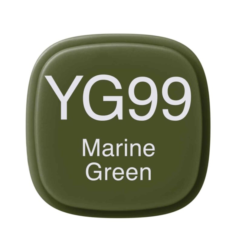 Copic Pro. Marker Yg99 Marine Grn