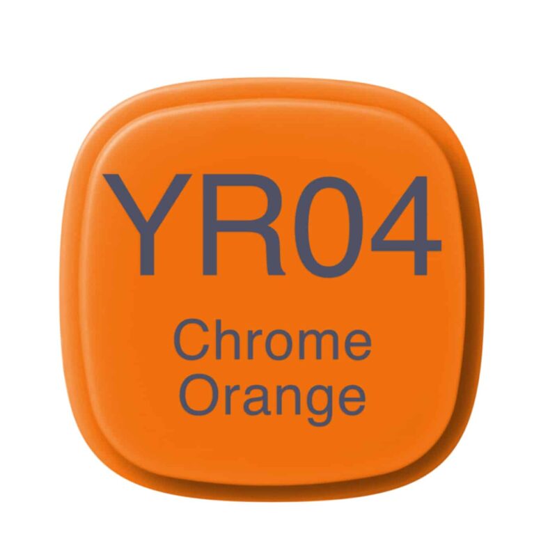 Copic Pro. Marker Yr04 Chrme Orng