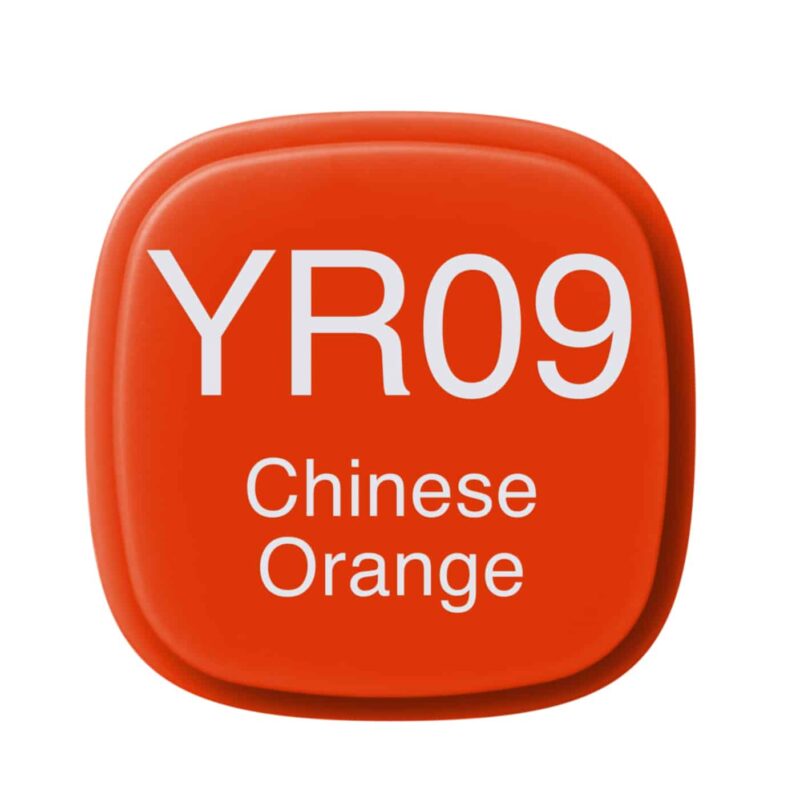 Copic Pro. Marker Yr09 Chnse Orng