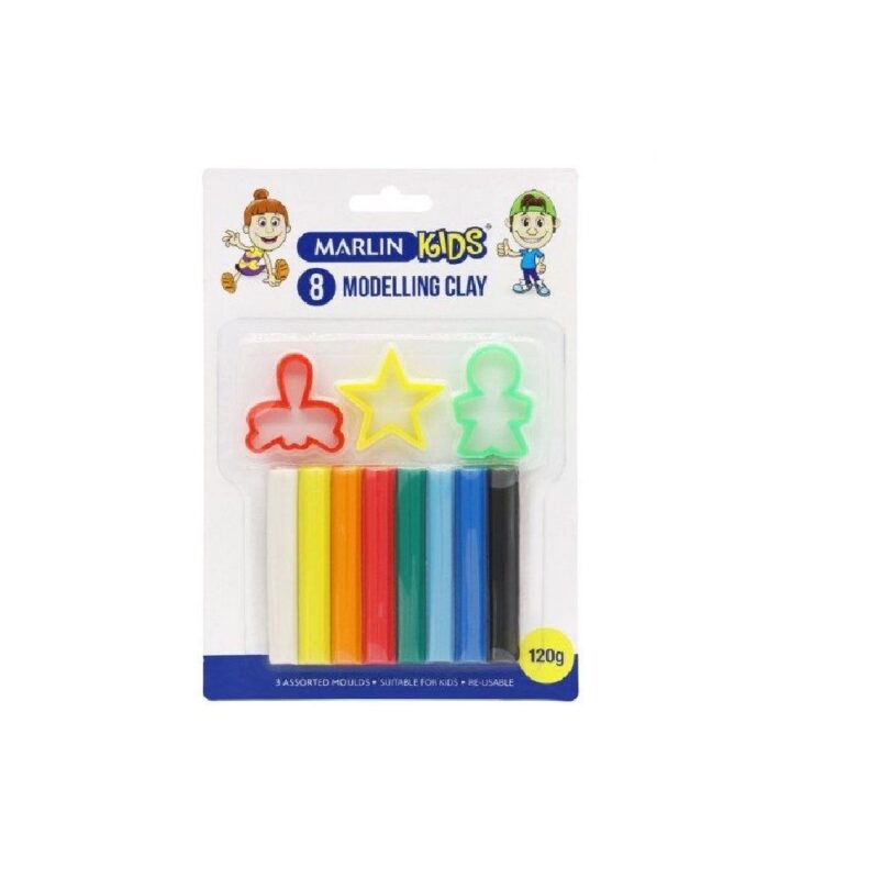 Marlin Kids Modelling Clay 120g