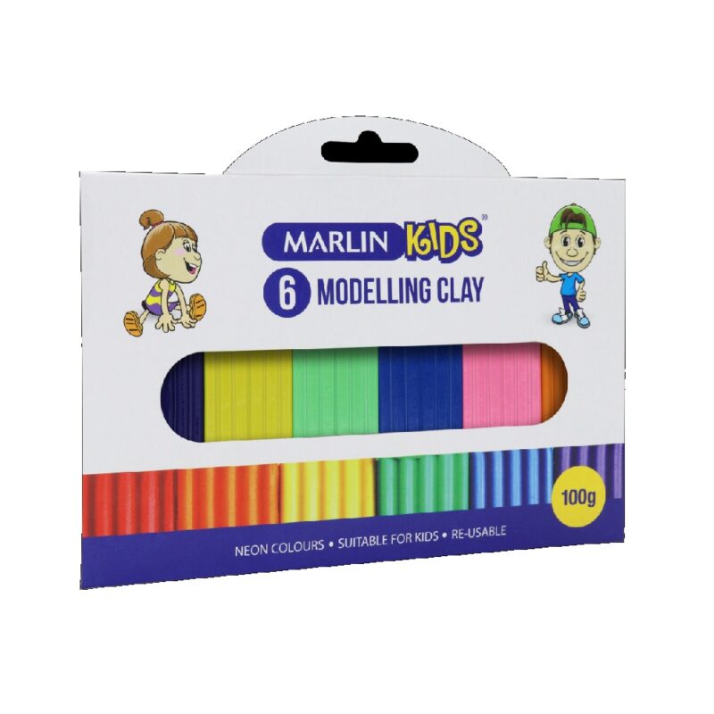 Marlin Kids Modelling Clay 100g