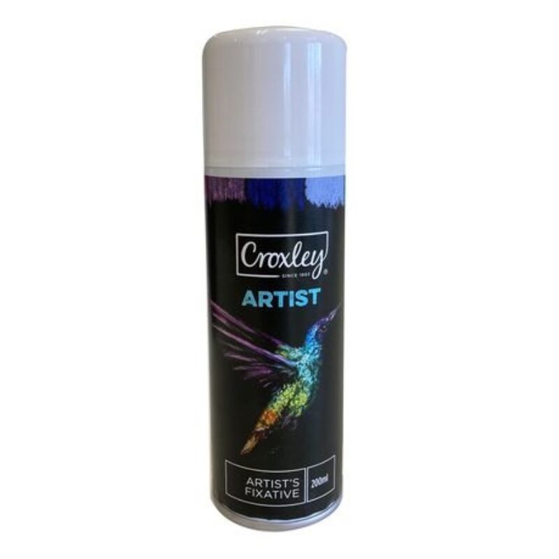 ARTISTS FIXATIVE 200ML *Croxley*