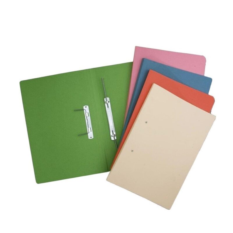 JD1110 CROXLEY Acc File Foolscap Light Pink Each