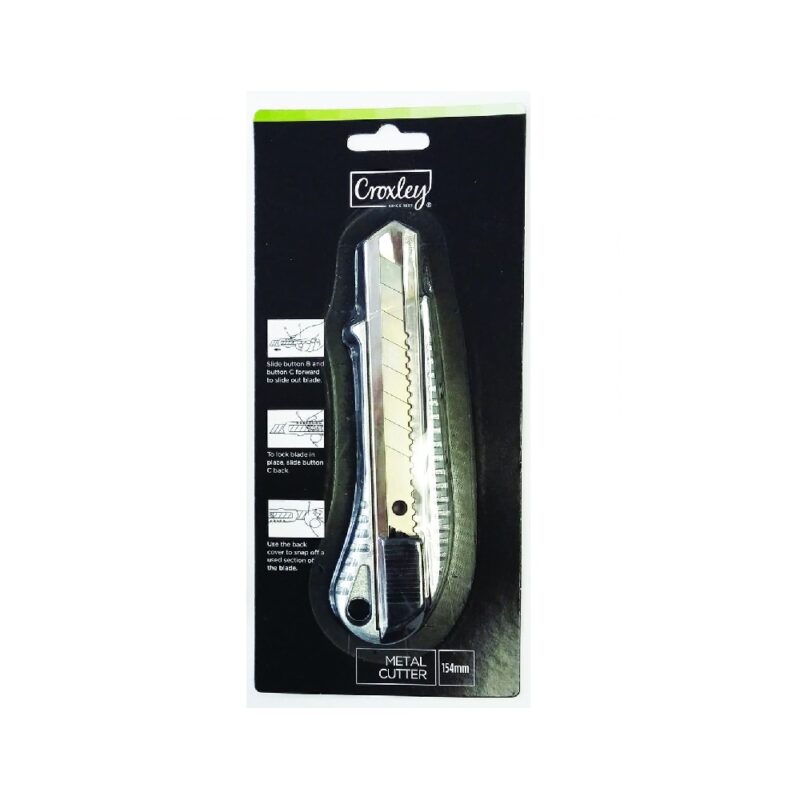 CROXLEY 154mm Metal Cutter Each