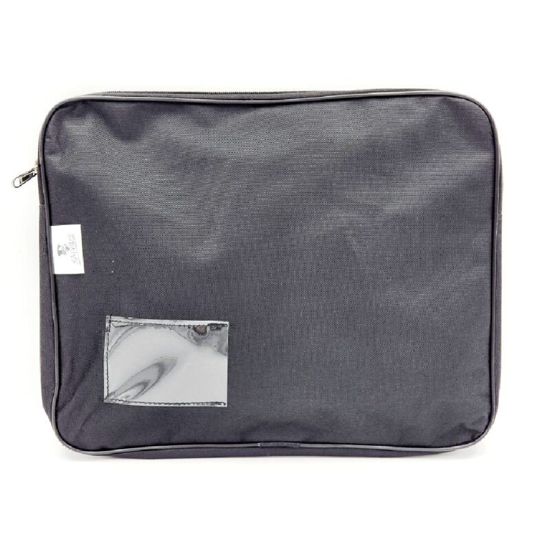 Dafrique Canvas Book Bag Black