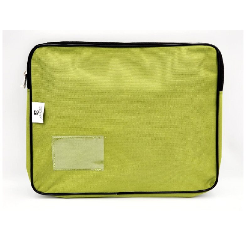 Dafrique Canvas Book Bag Green
