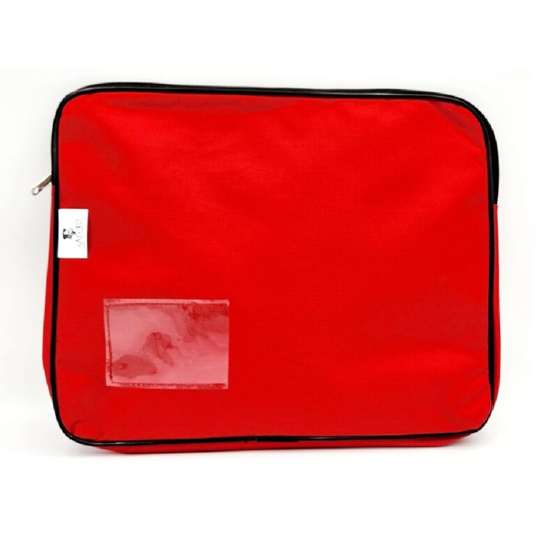 Dafrique Canvas Book Bag Red