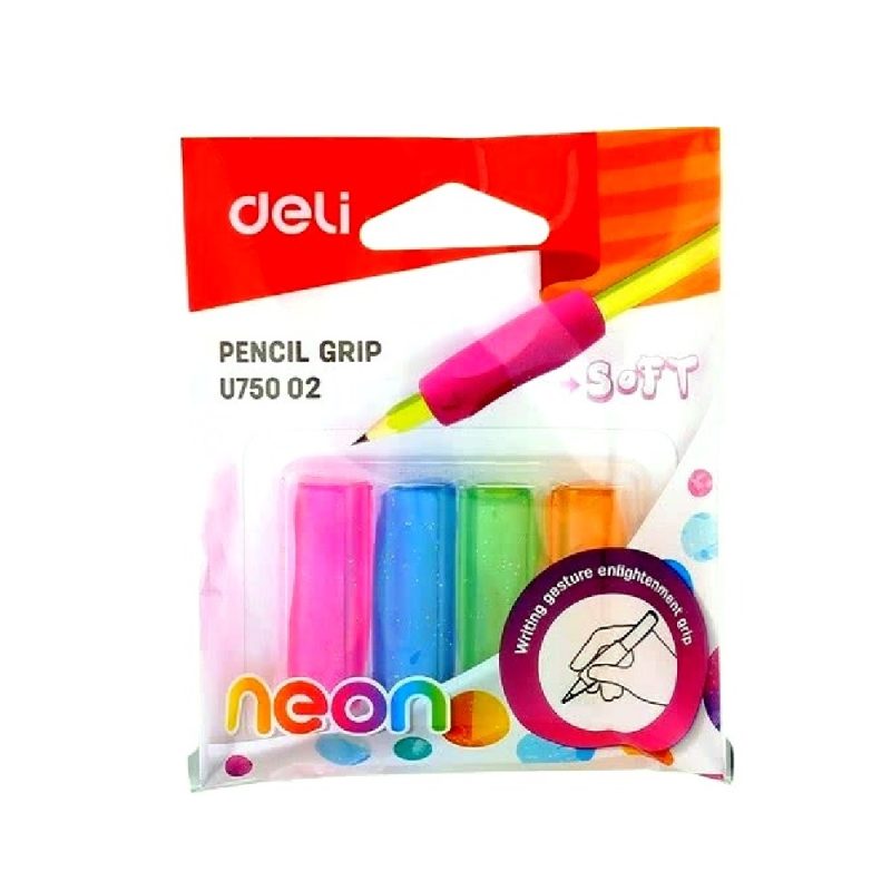 Deli Pencil Grip 4Color Eu75002