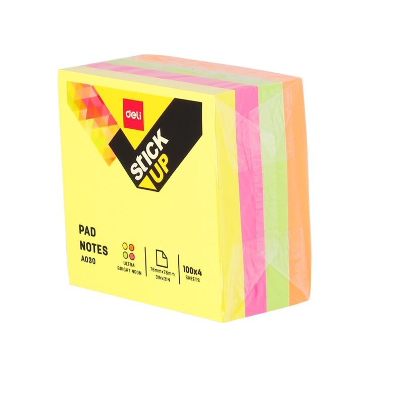 Stickup A03003 76X76(4X100)Neon Cube