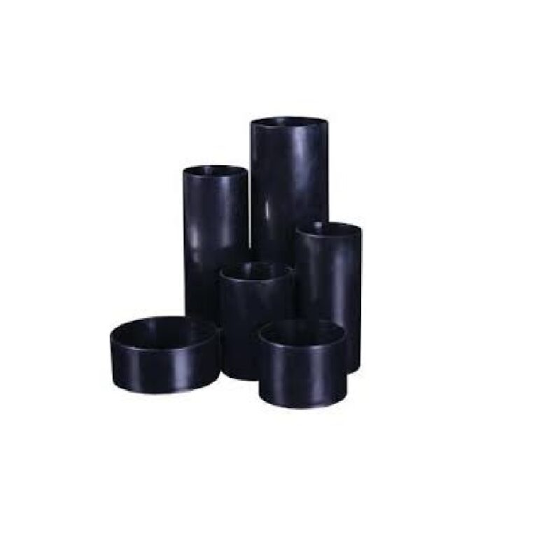 Pvc Desk Round Up Black