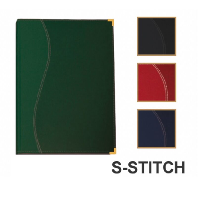 A5 Diary Page A Day Executive SS 2026 Black