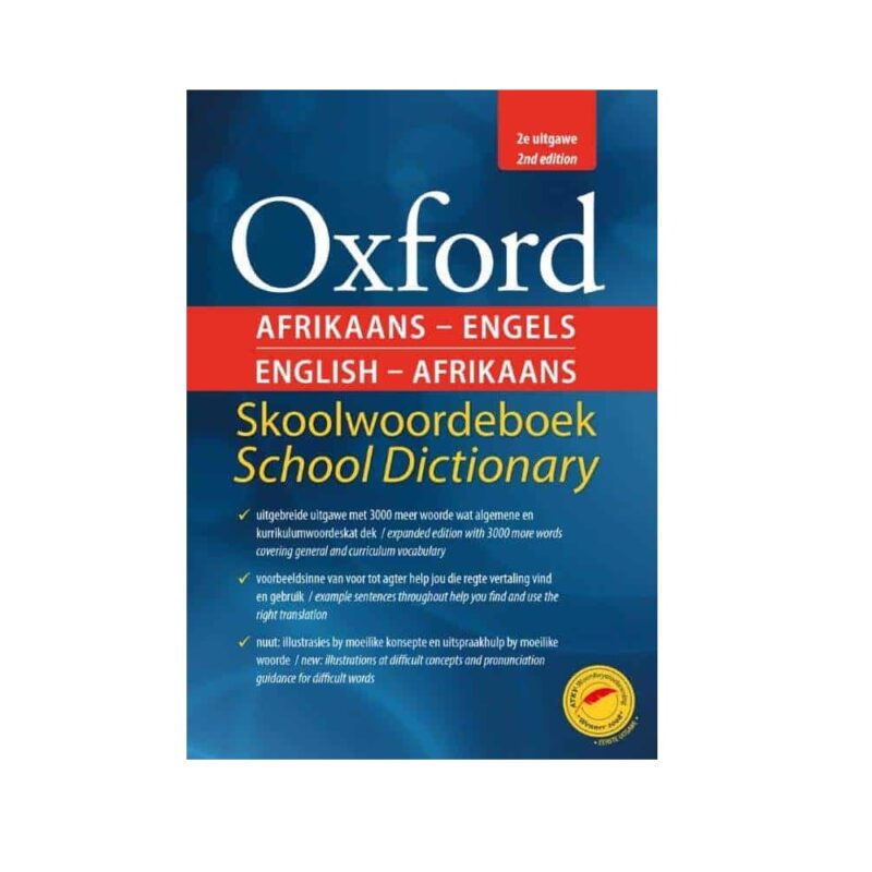 OXFORD Afrikaans-EnGels/English