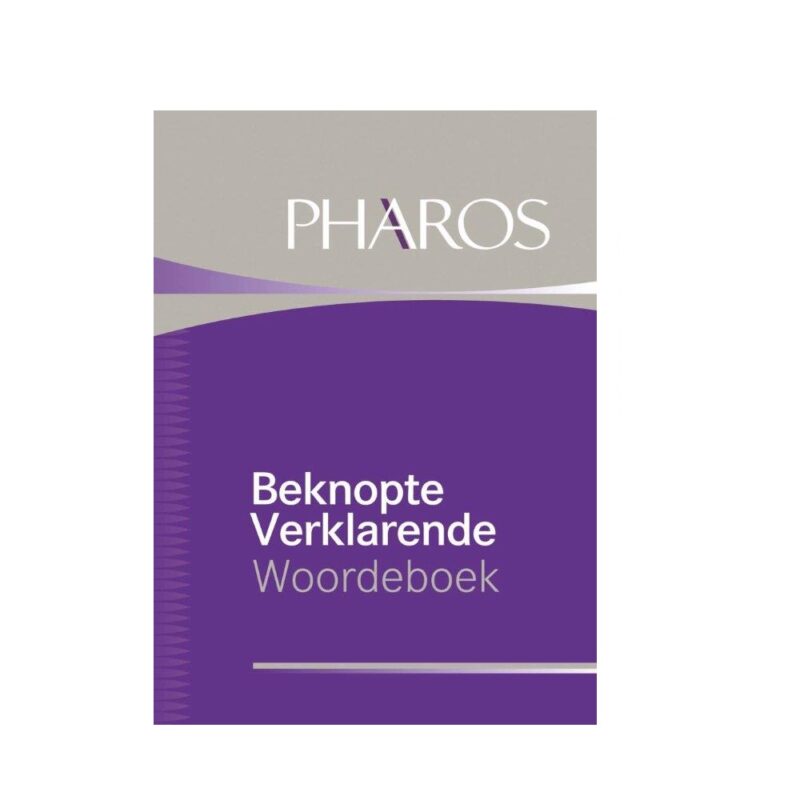 PHAROS Beknopte Verklaarende Woordeboek