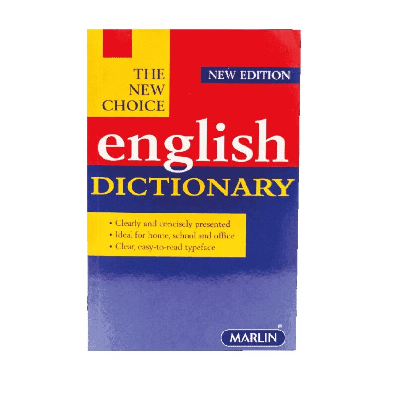 “The New Choice” English Dictionery