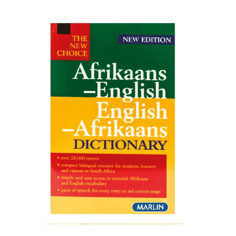 “The New Choice” Afrikaans/ English