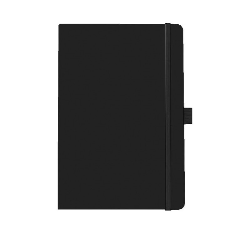 A5 Journal Unruled+Elastic 4000-01Unrulled