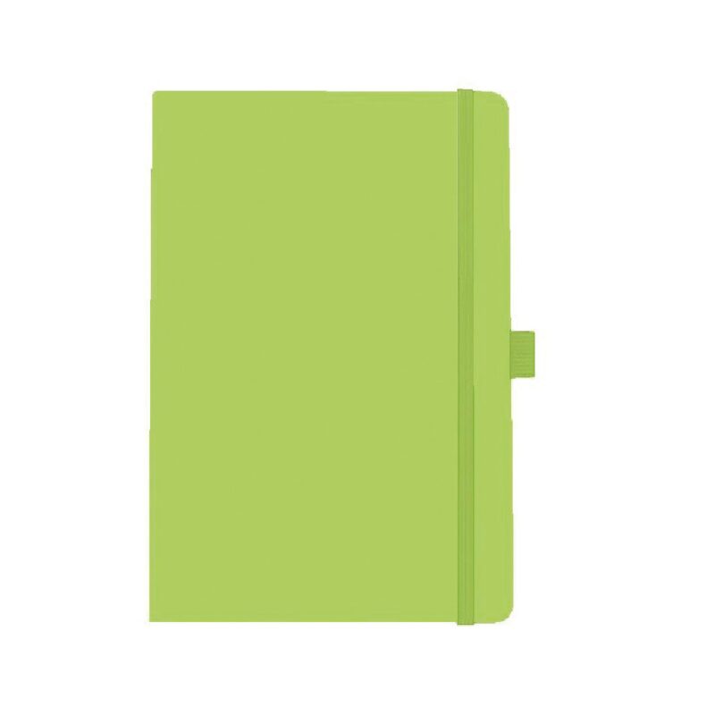 A5 Journal N-Yellow+Elastic 4000-65