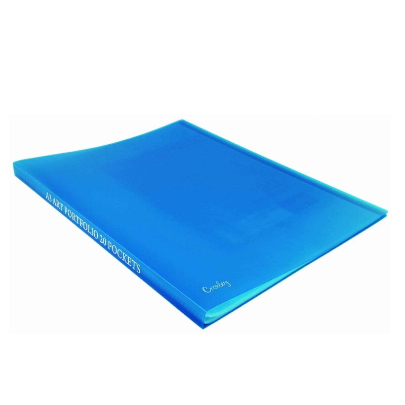 CROXLEY A3 20pkt display book Each