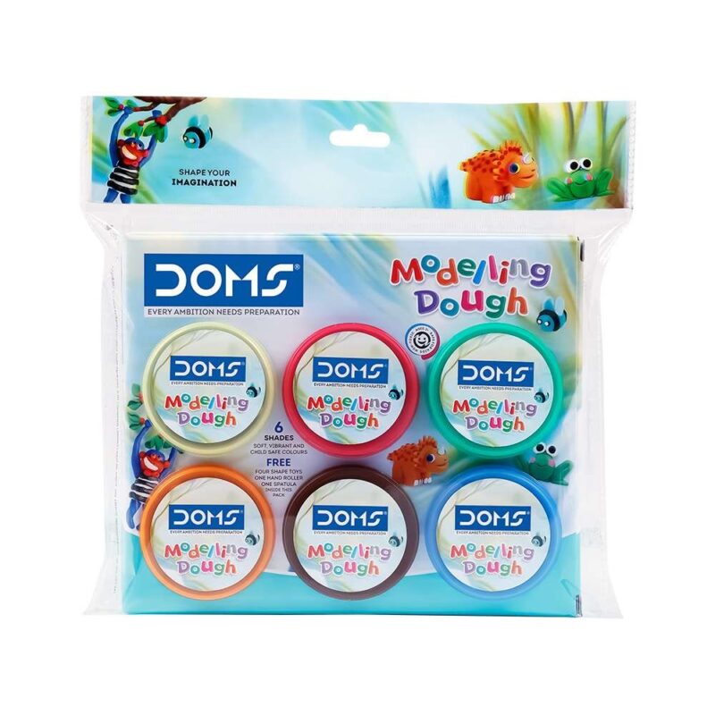 DOMS Modelling Dough 300G (6S) 8784