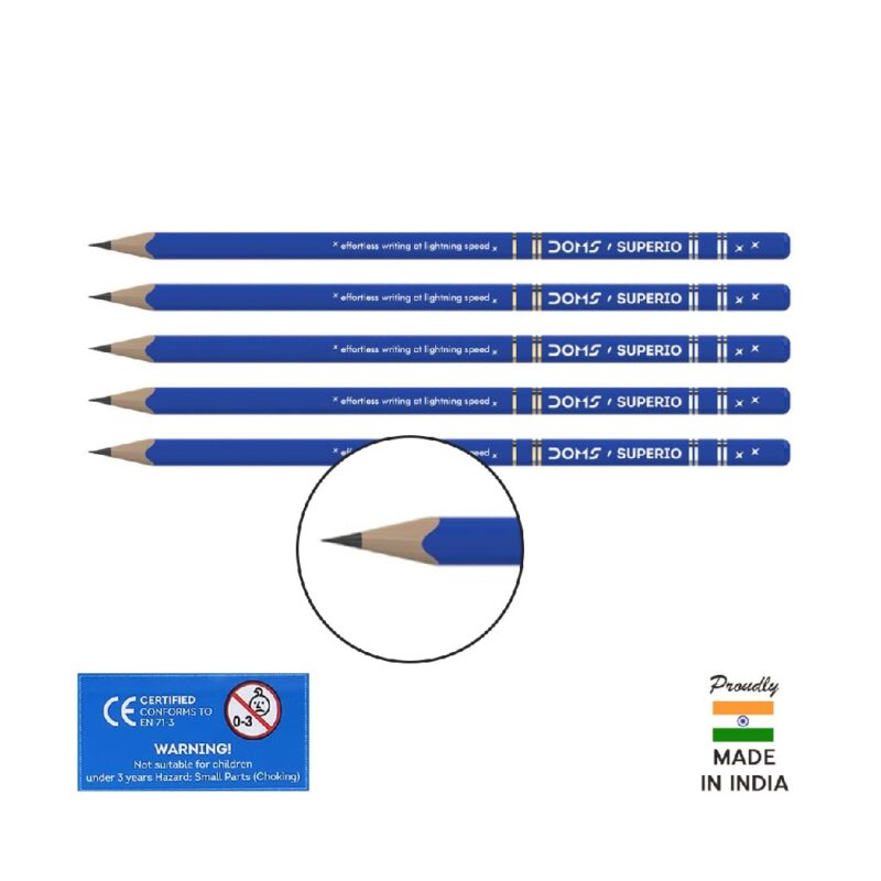 Doms Superio Graphite Pencil Each 8705