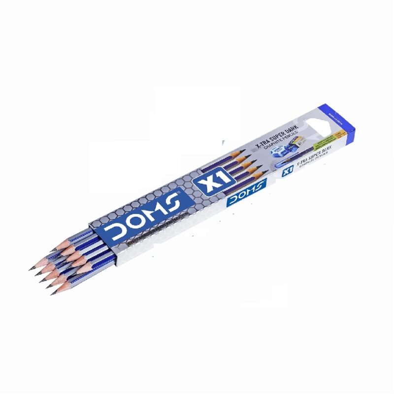 Doms X1 Hexagon Pencils (12) 7150