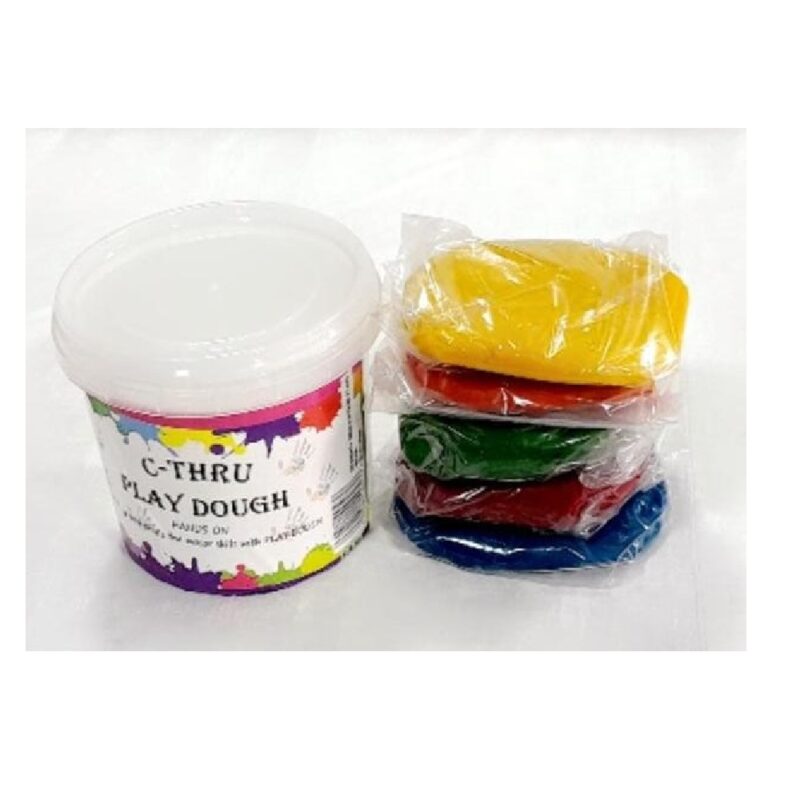 Play Dough 500g Tub *C-Thru*