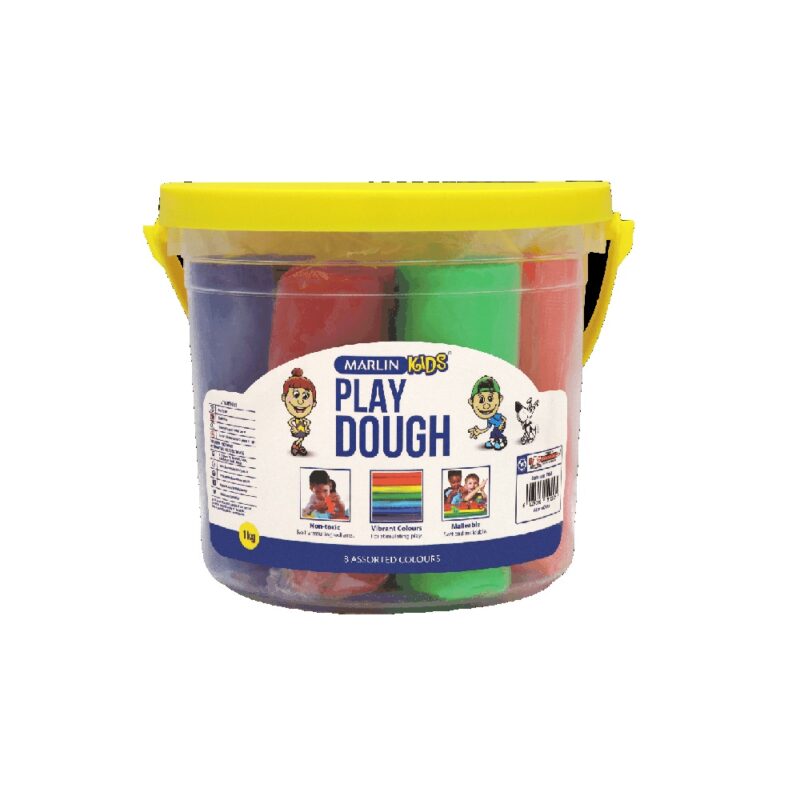 Marlin Kids Play Dough 1kg Bucket