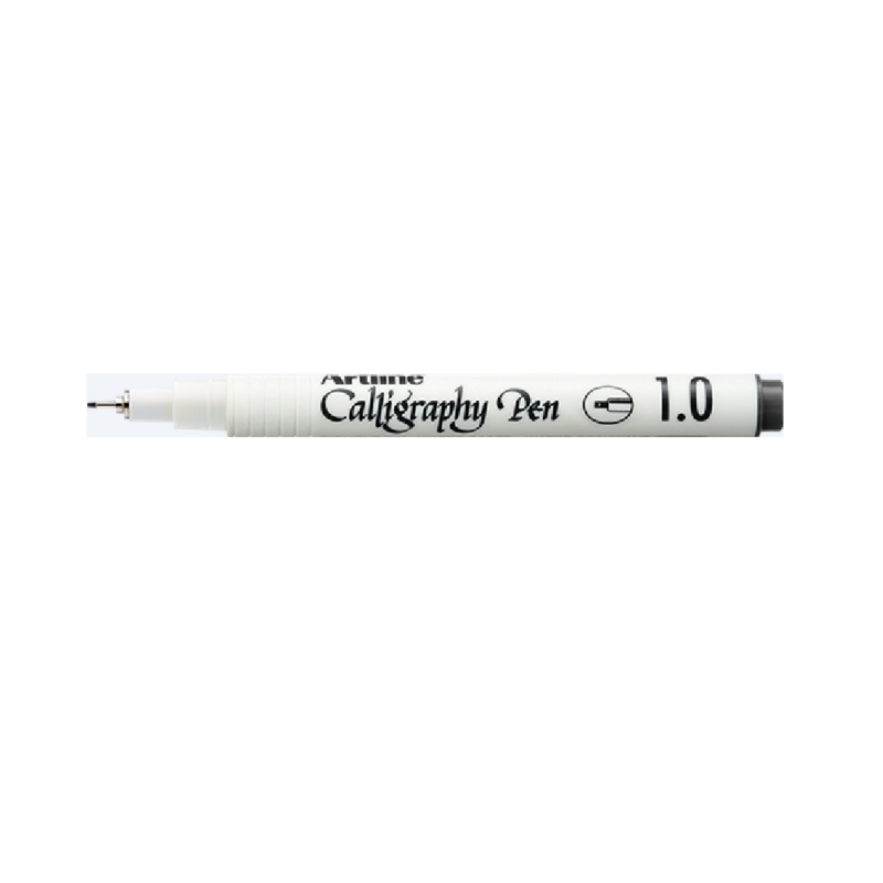 Ek241 Black Calligraphy Pen 1.0Mm