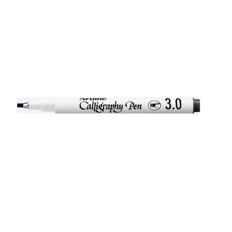 Artline Ek241 Black Calligraphy Pen 3.0Mm