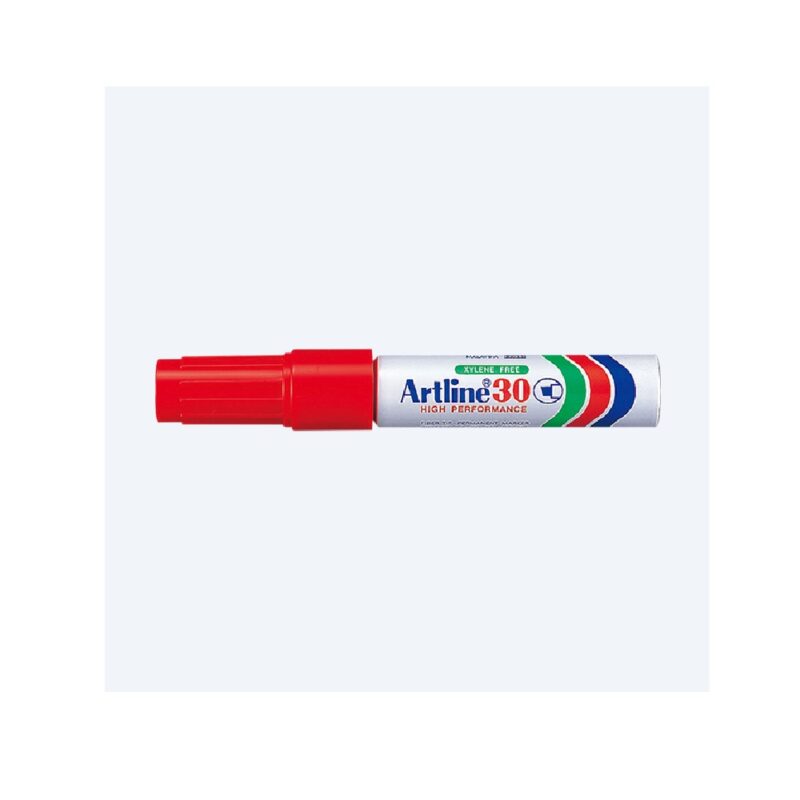 Artline EK-30 Red Marker Chisel 2.5