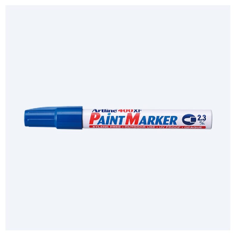 Artline EK400 Paint Marker Blue