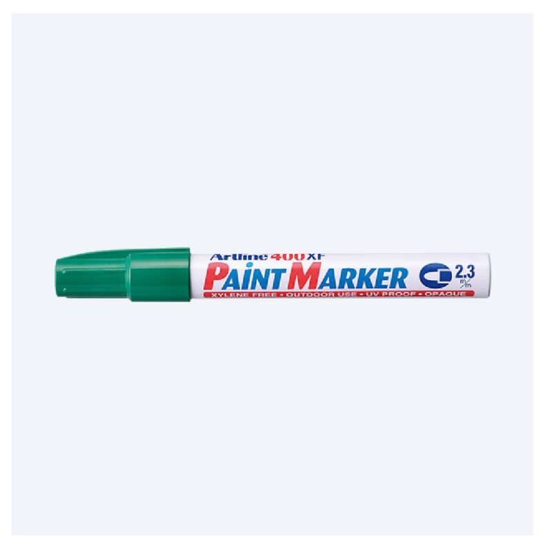 Artline EK400 Paint Marker Green