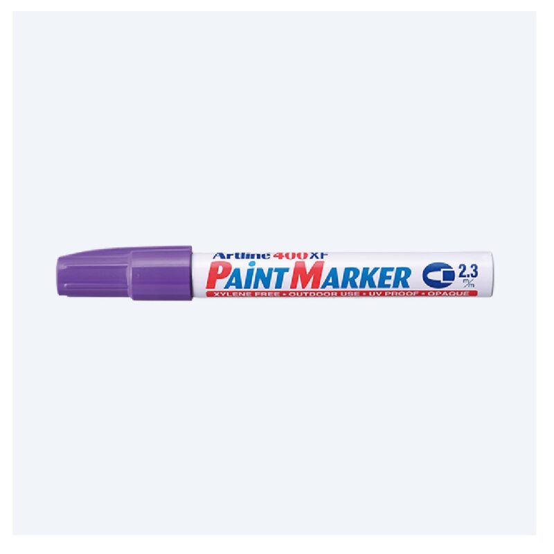 Artline EK400 Paint Marker Purple