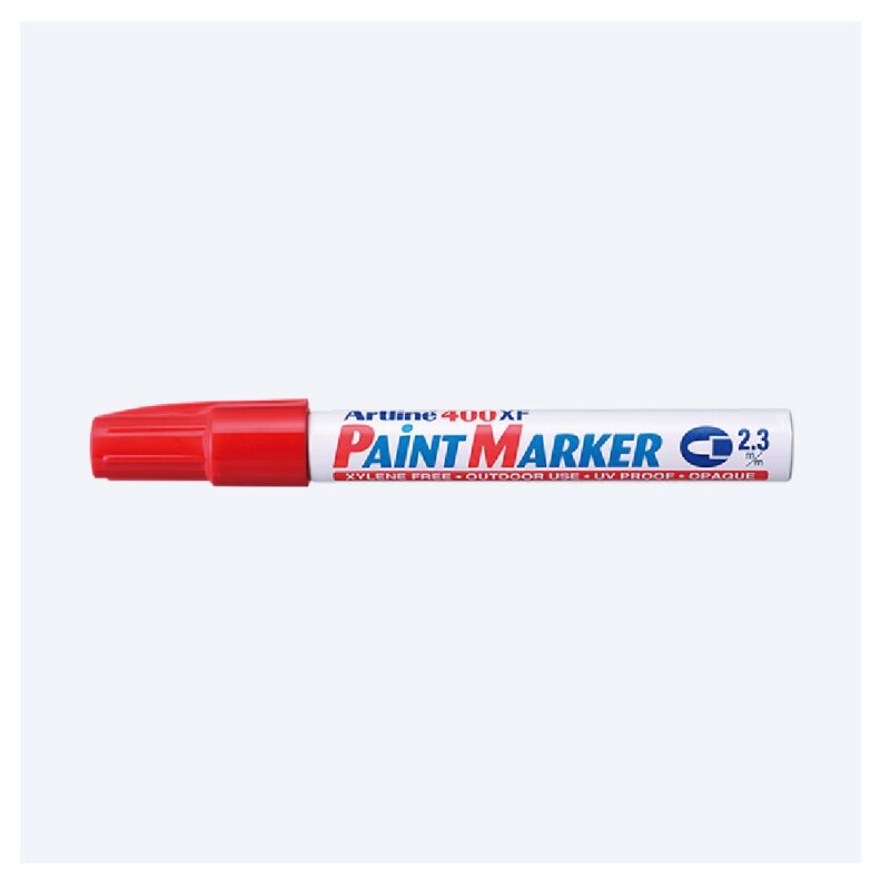Artline EK400 Paint Marker Red