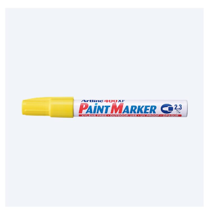 Artline EK400 Paint Marker Yellow