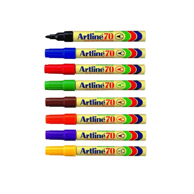 Artline EK-70 (8Col) 12 Per Box