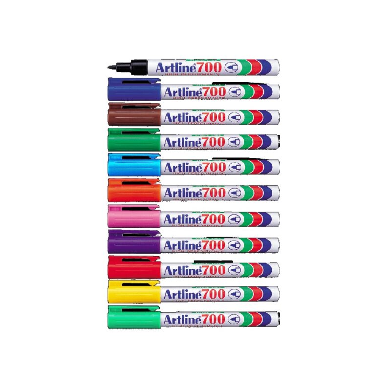 Artline EK-700 (8Col) 12 Per Box
