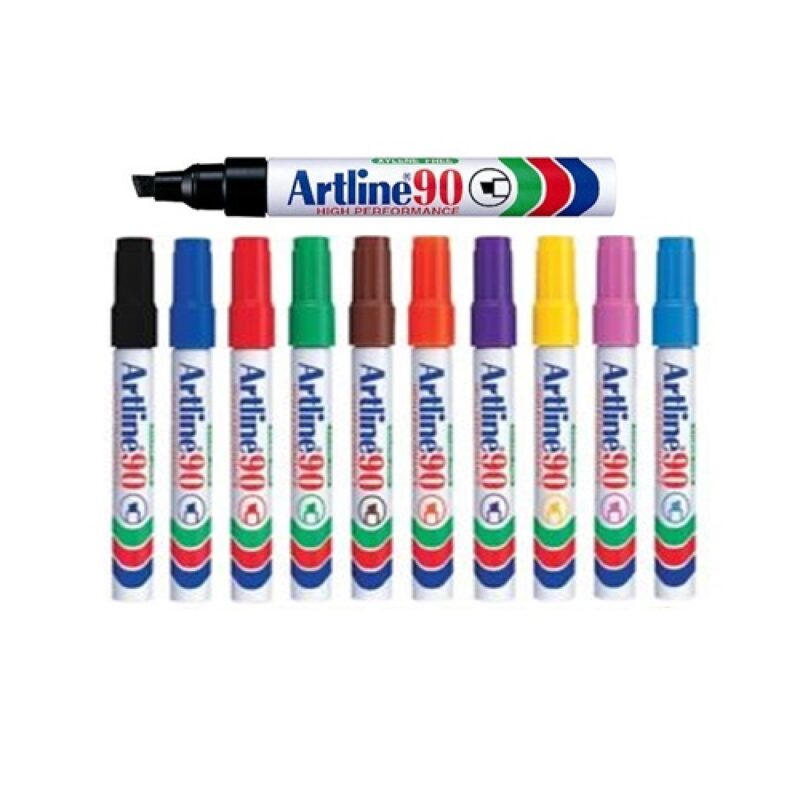 Artline EK-90 (10Col) 12 Per Box