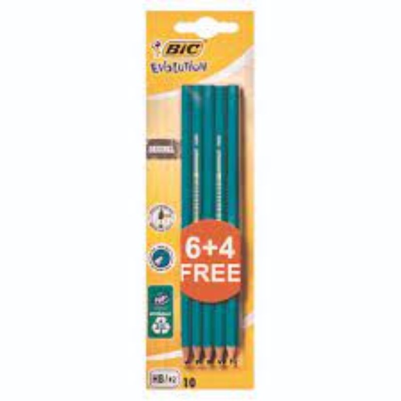 Evolution  650 HB Pencil (6+4)