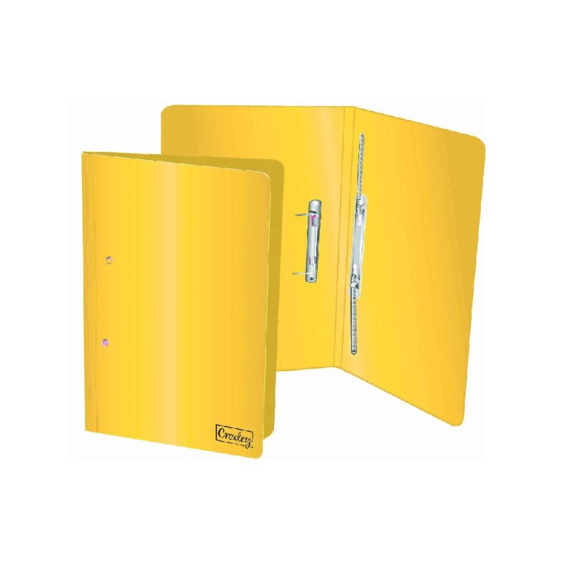 JD1110 CROXLEY Acc File Foolscap Light Orange Each