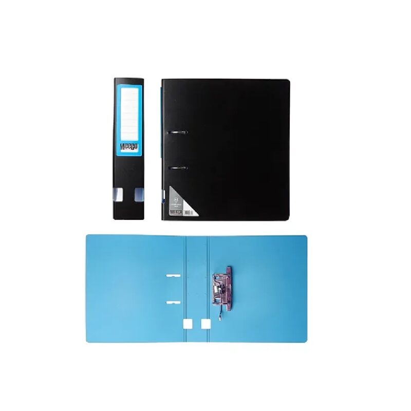 Lever Arch File 75mm Pp Foam Blue